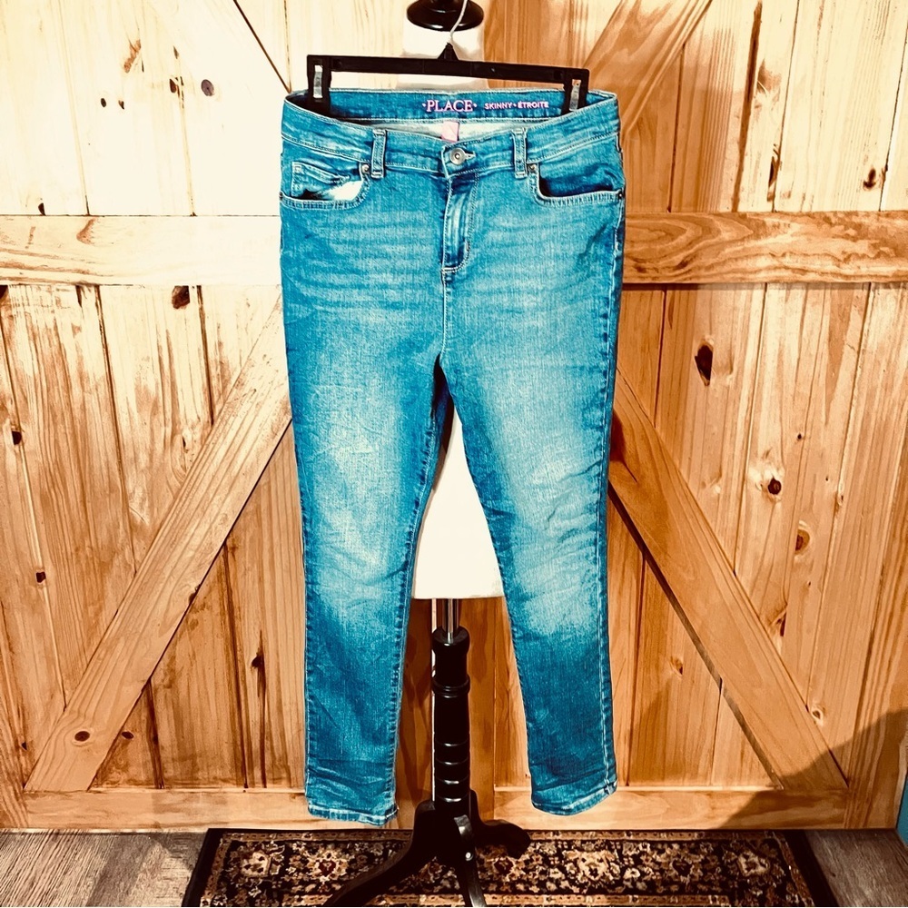 Place Kids Blue Jeans